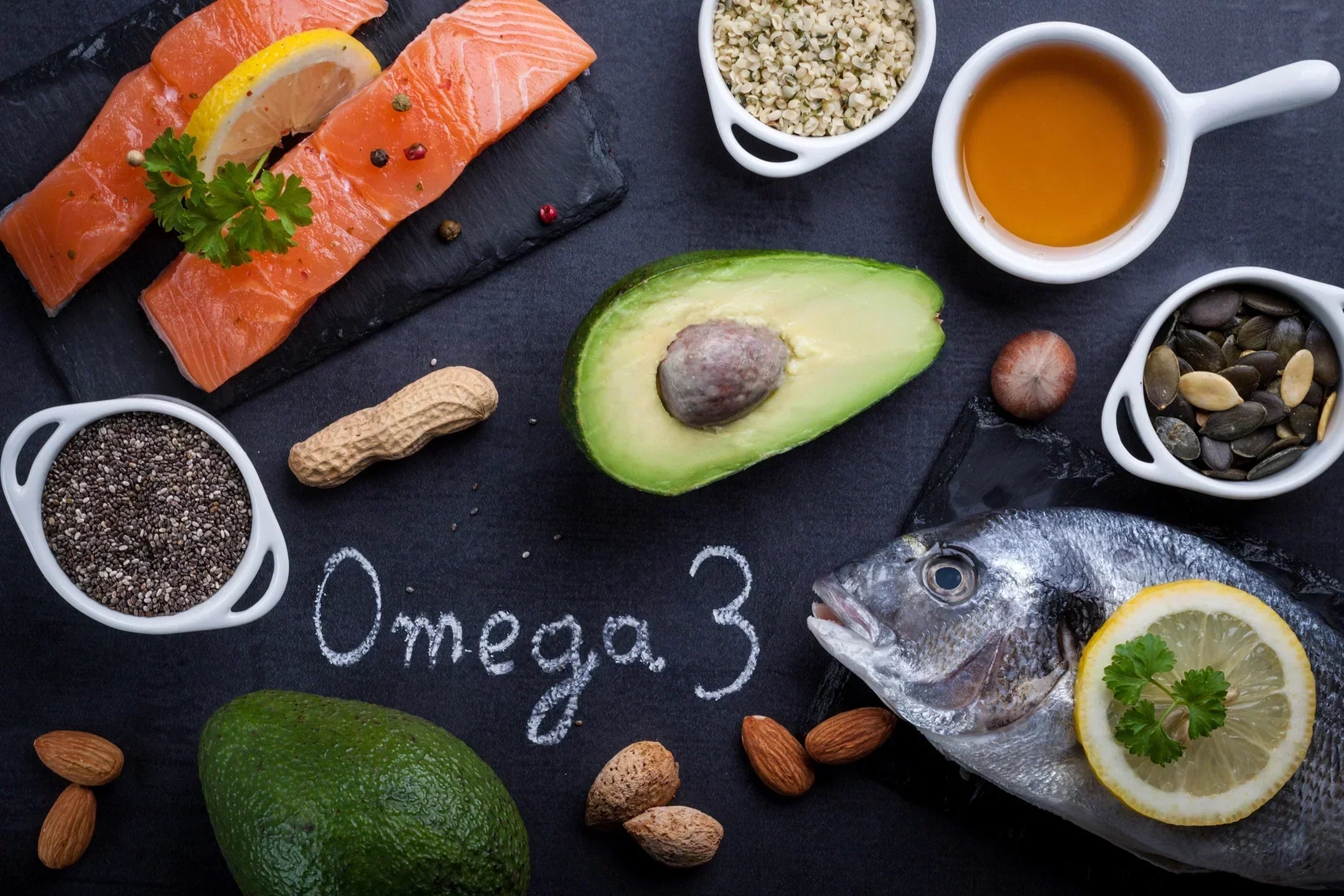 Why do I need Omega 3? 14 reasons why your heart, mind, skin and health need it