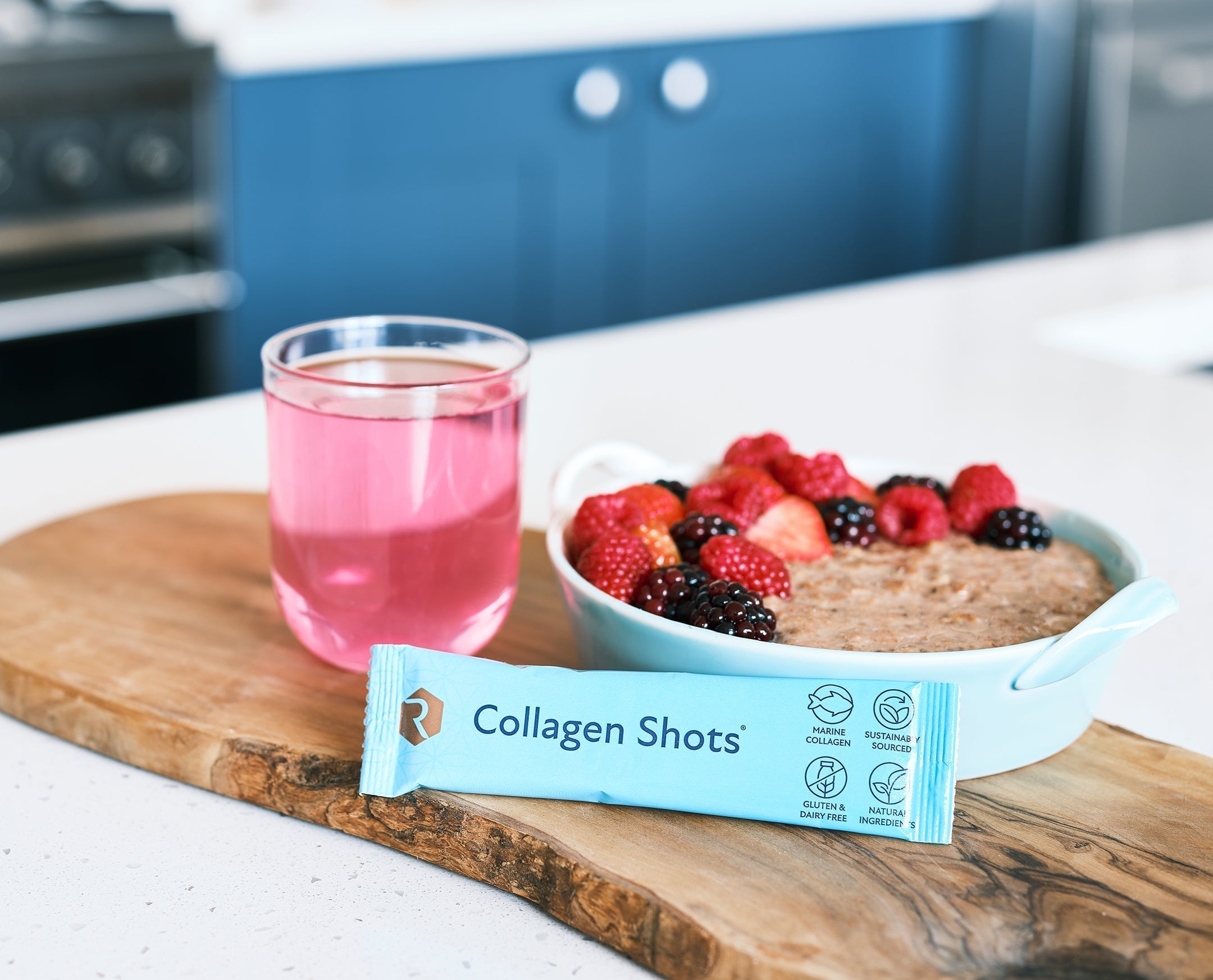 Collagen Shots Sachet Vitamin B3 benefits