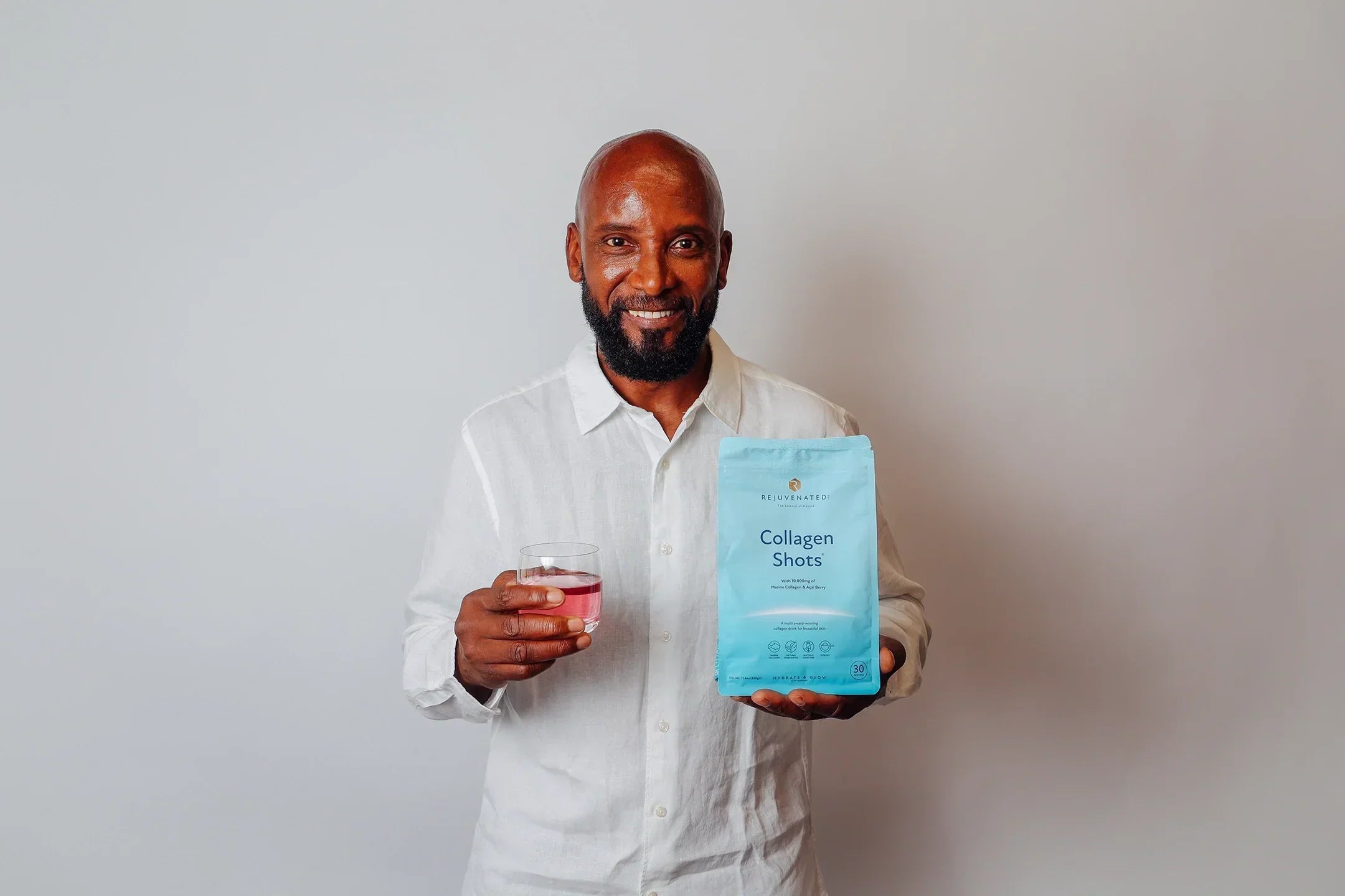 Collagen benefits for men