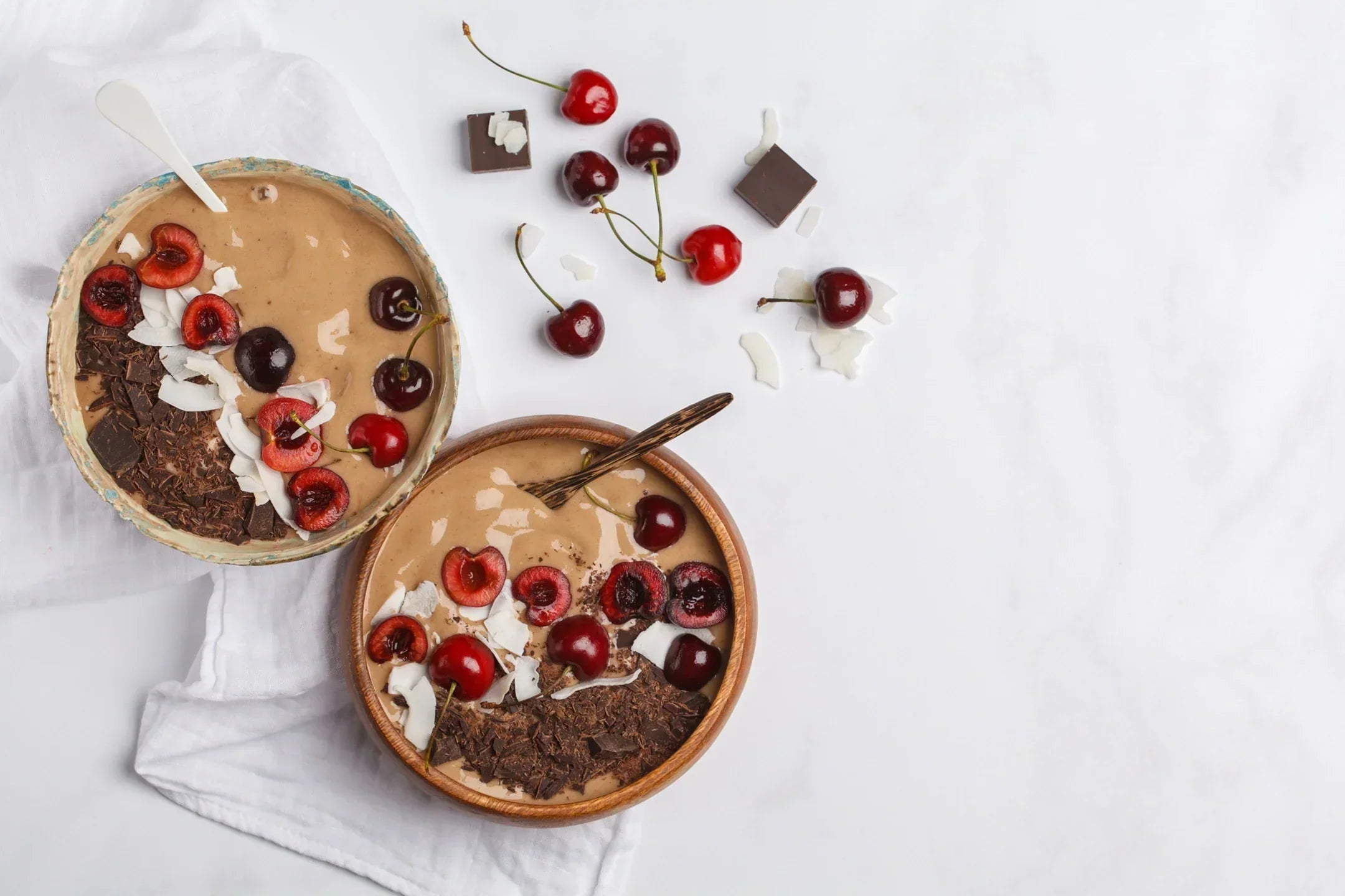 Black forest smoothie shake