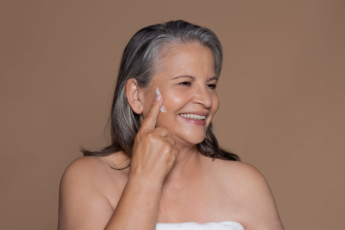 Perimenopause skin changes