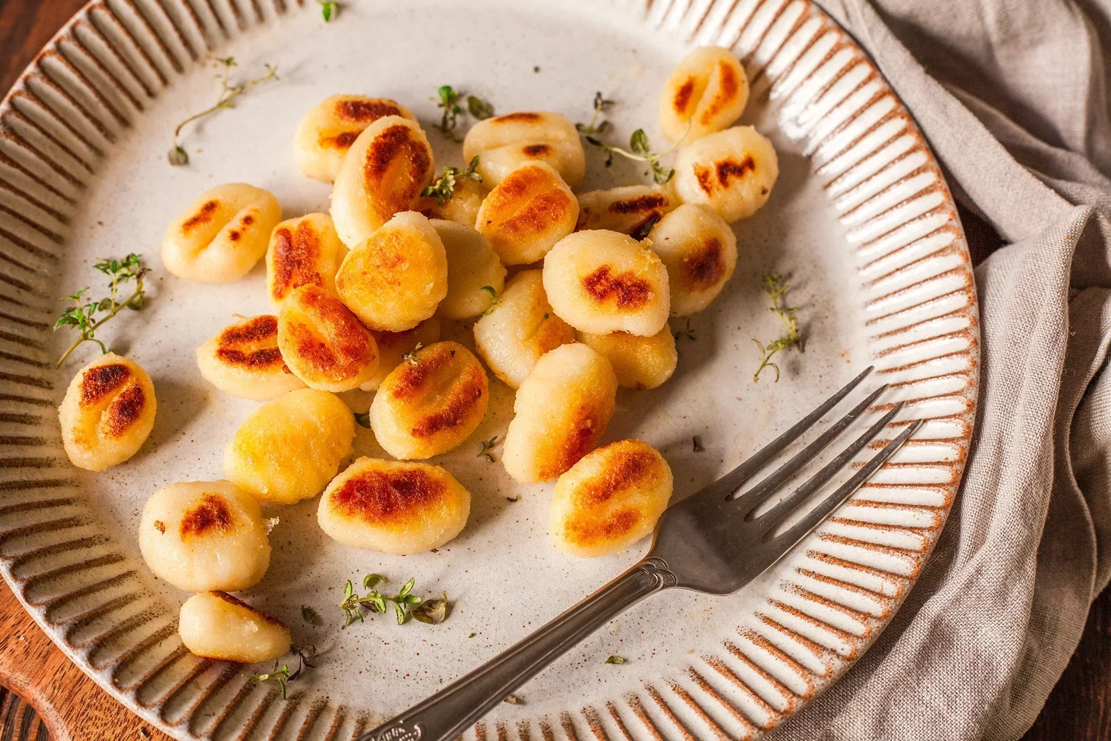 Parsnip gnocchi