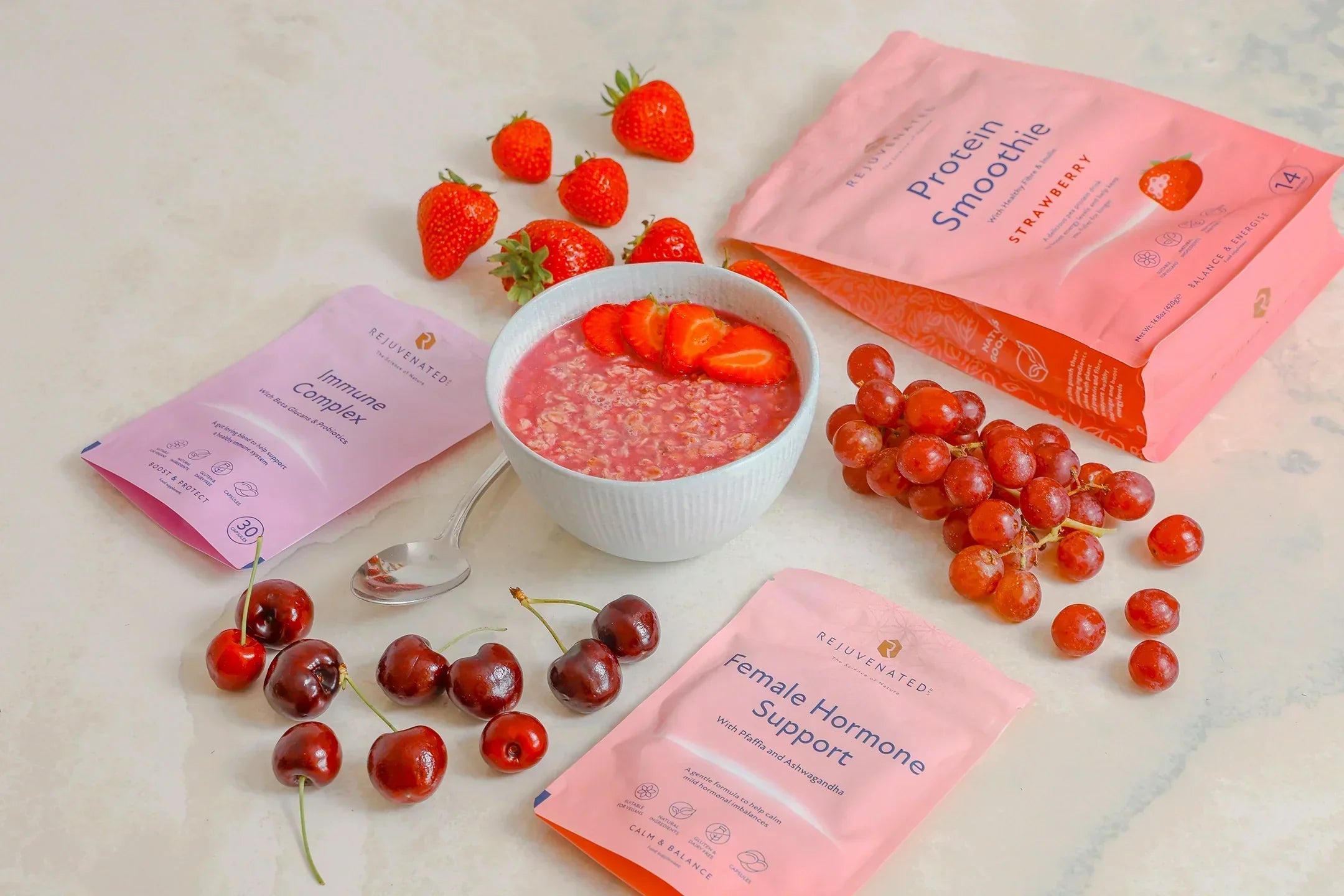 Pink superfoods to boost your mood and health