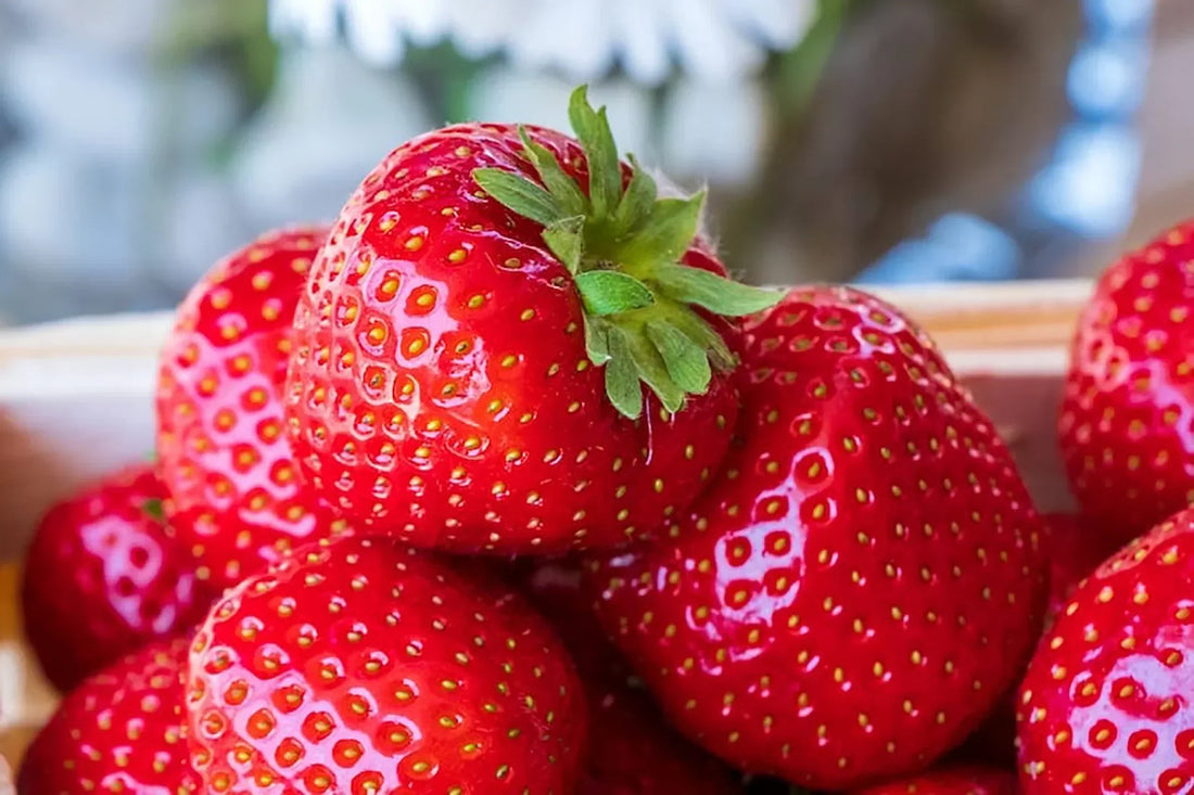 7 amazing health benefits of strawberries