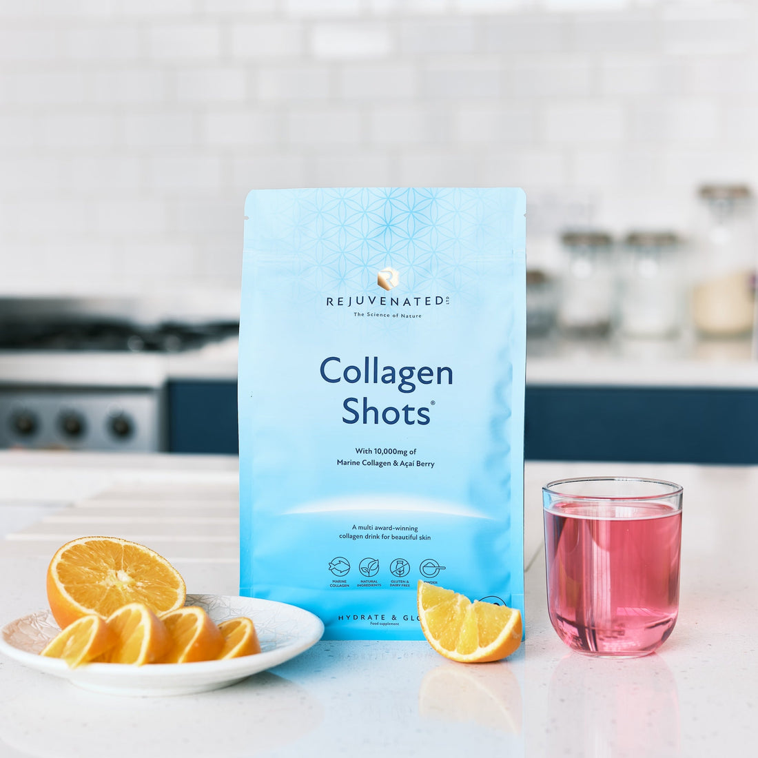 Collagen benefits for women over 40