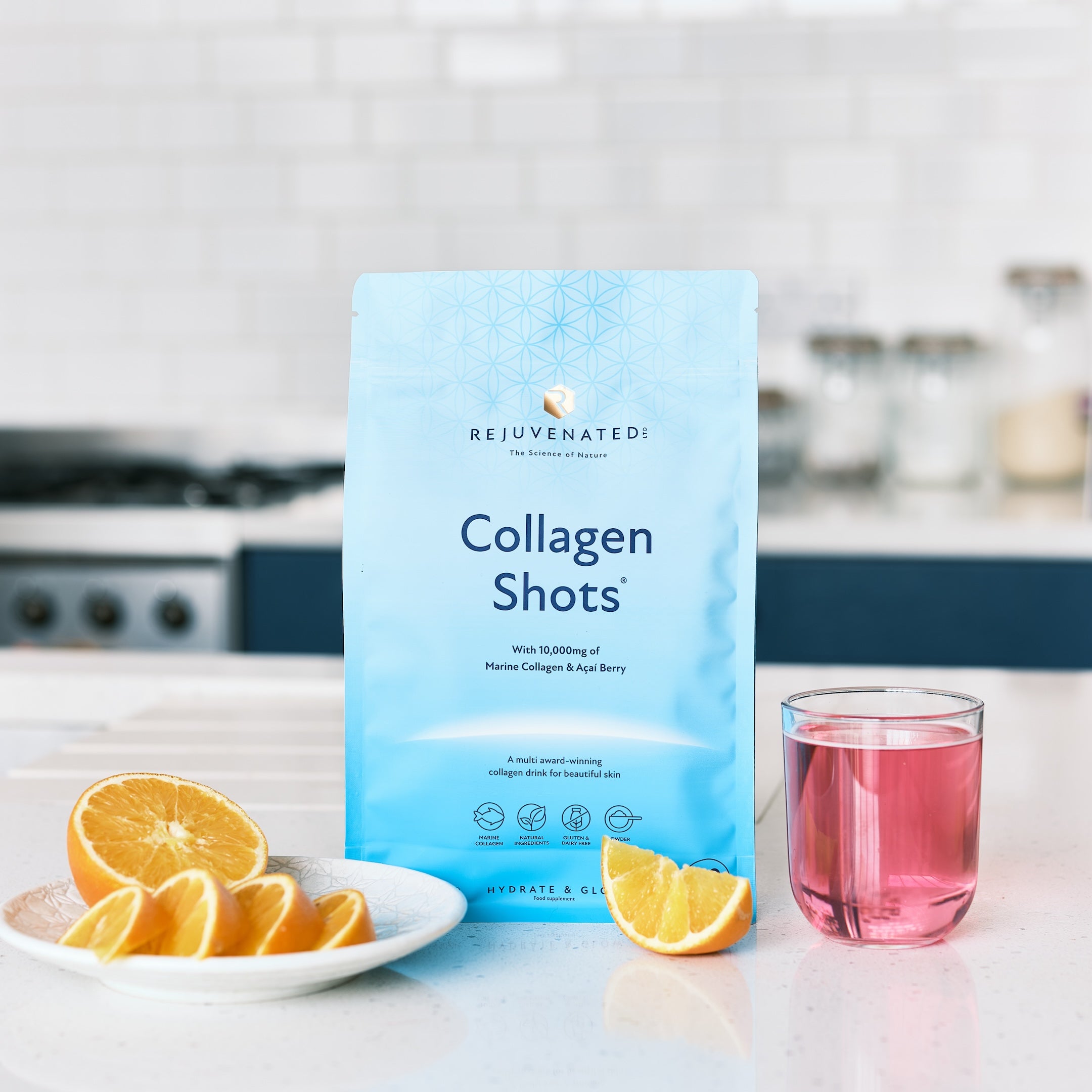 Collagen benefits for women over 40
