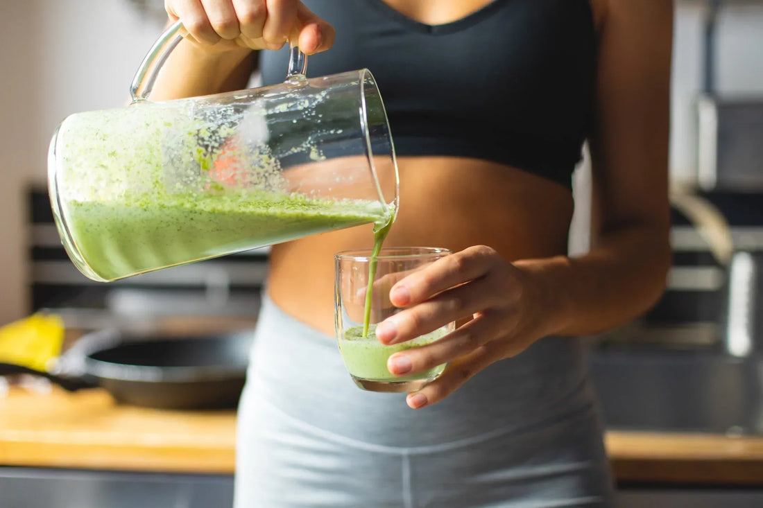 Green goddess protein smoothie