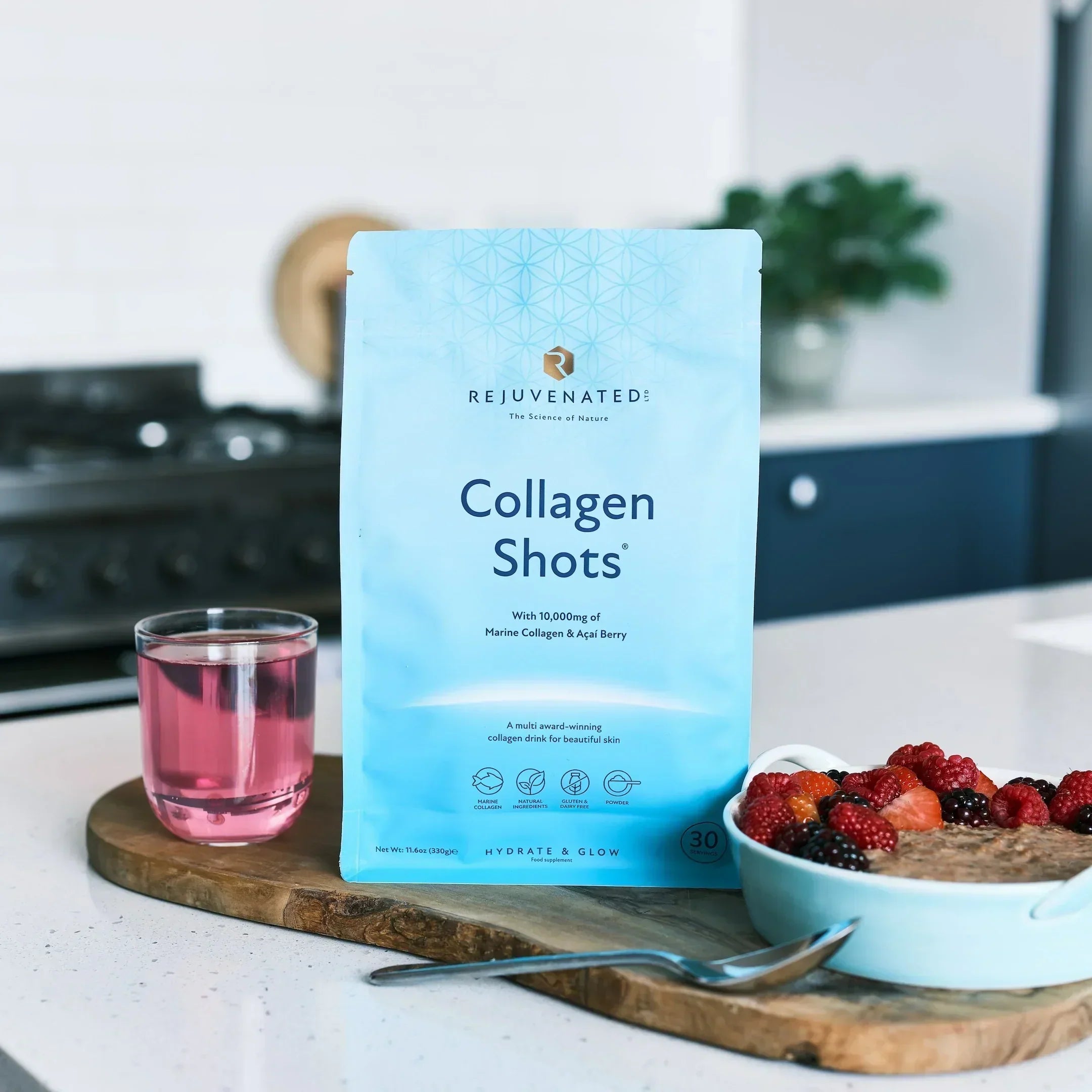 How long does collagen take to work?