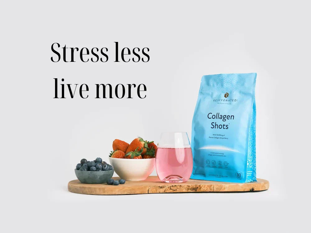 The science behind collagen and stress