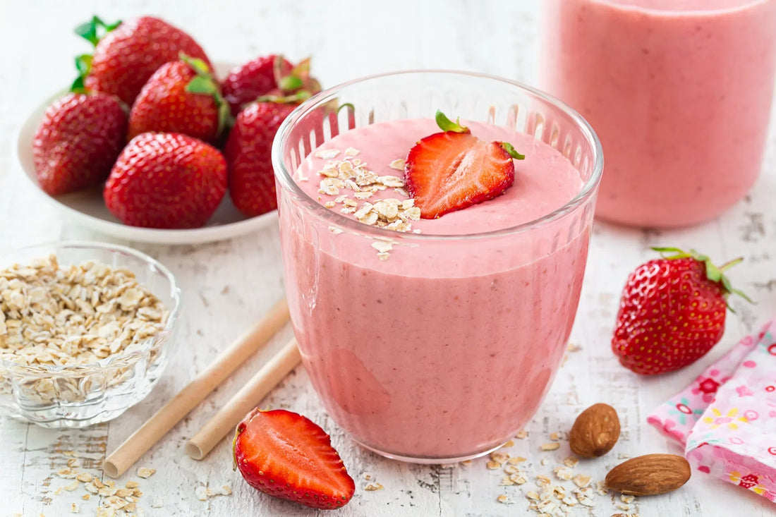 Syllabub with collagen