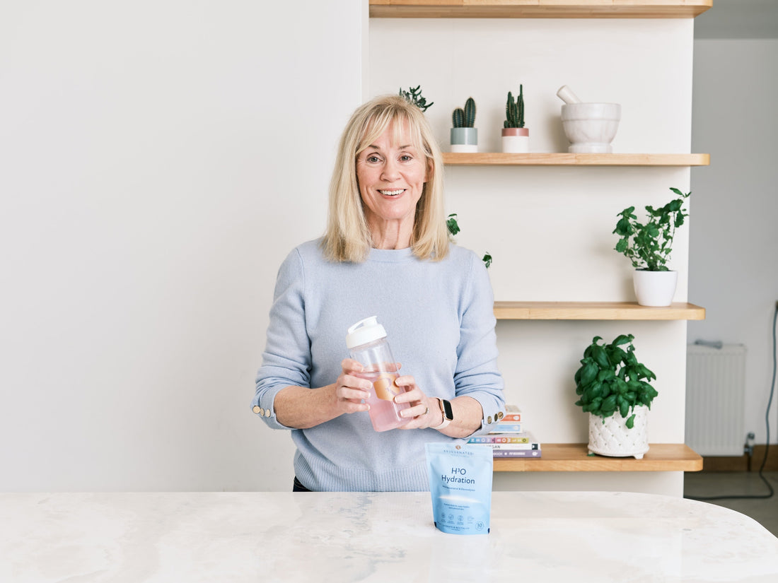 Cellular hydration for muscle strength after 40