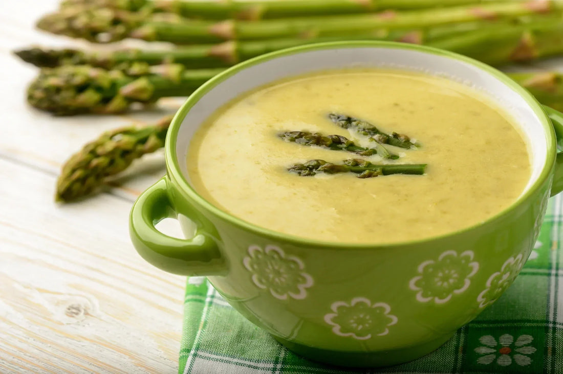 Asparagus soup