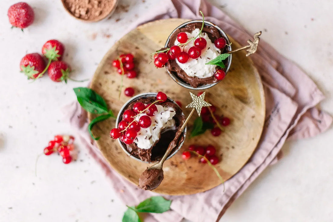 Avocado chocolate mousse