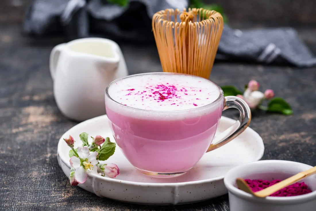 Beetroot latte