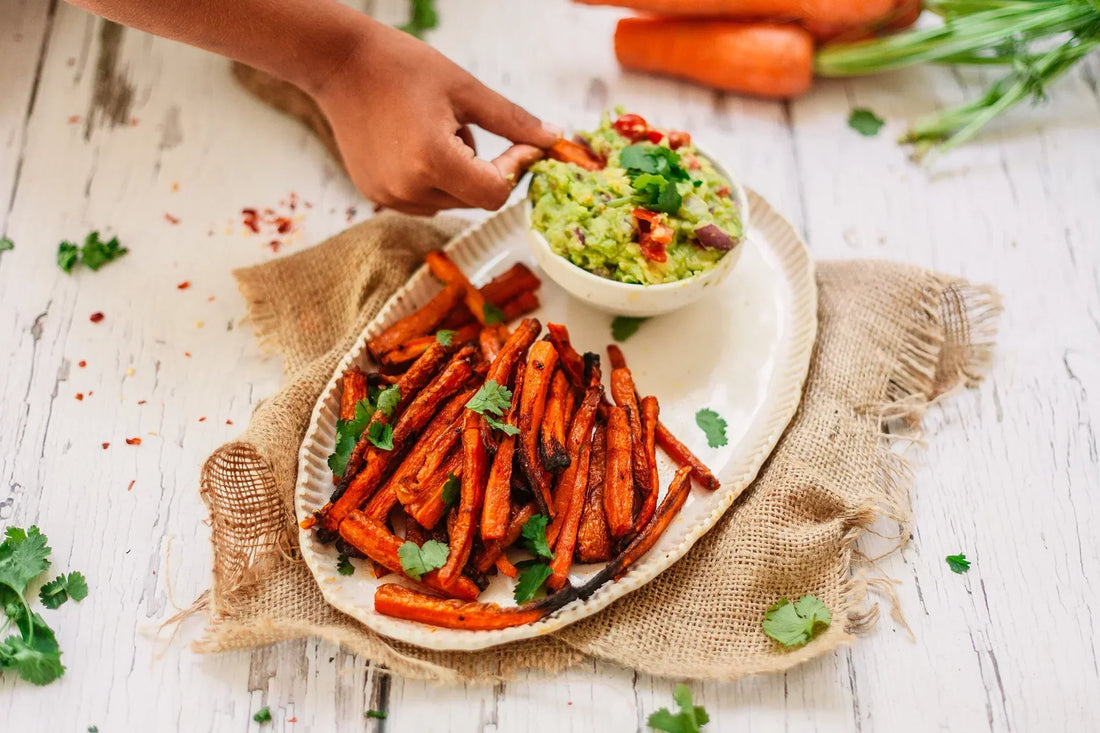 Carrot fries