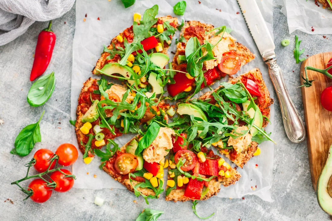 Cauliflower pizza