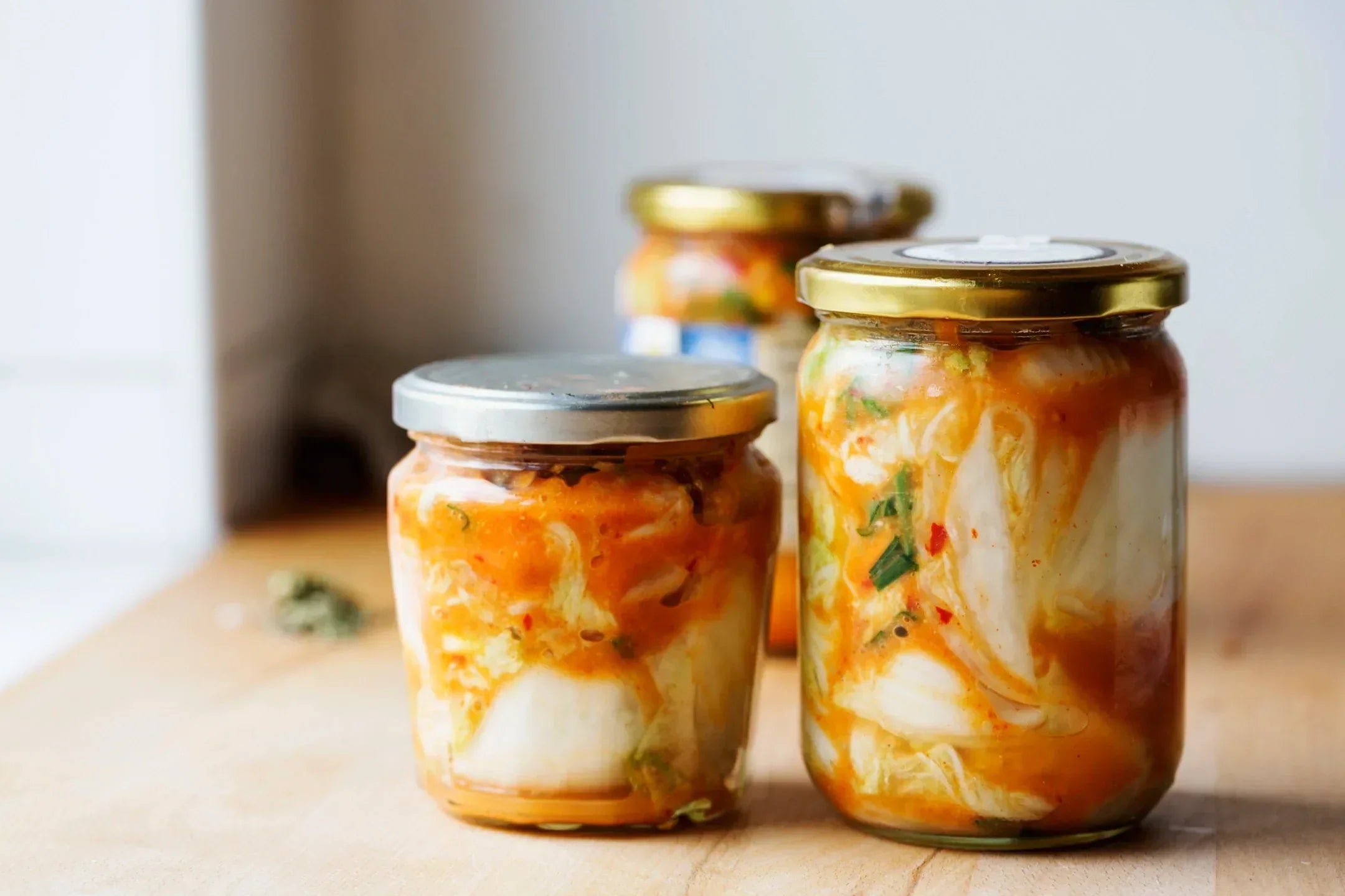 Easy kimchi