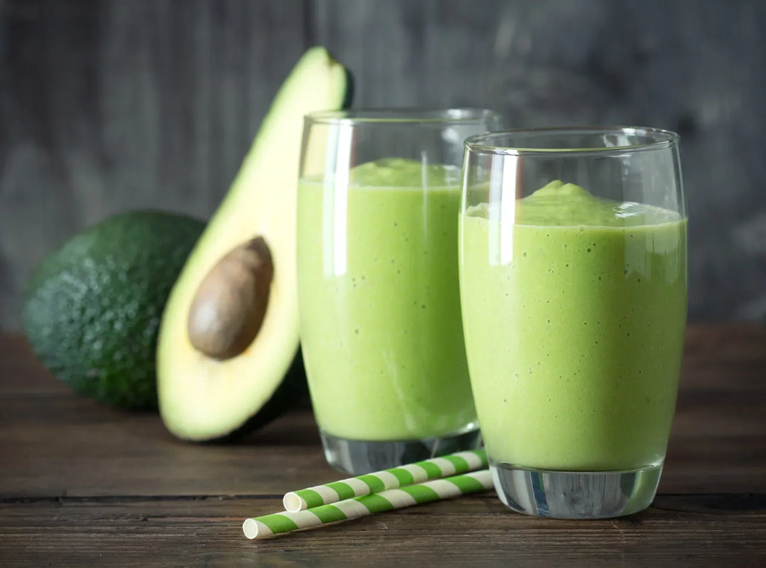 Avocado spinach smoothie