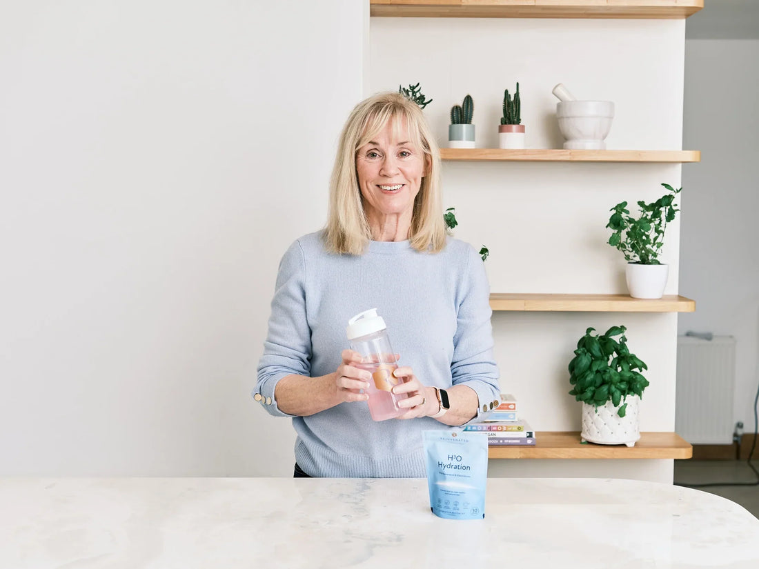 Why strong bones rely on hydration