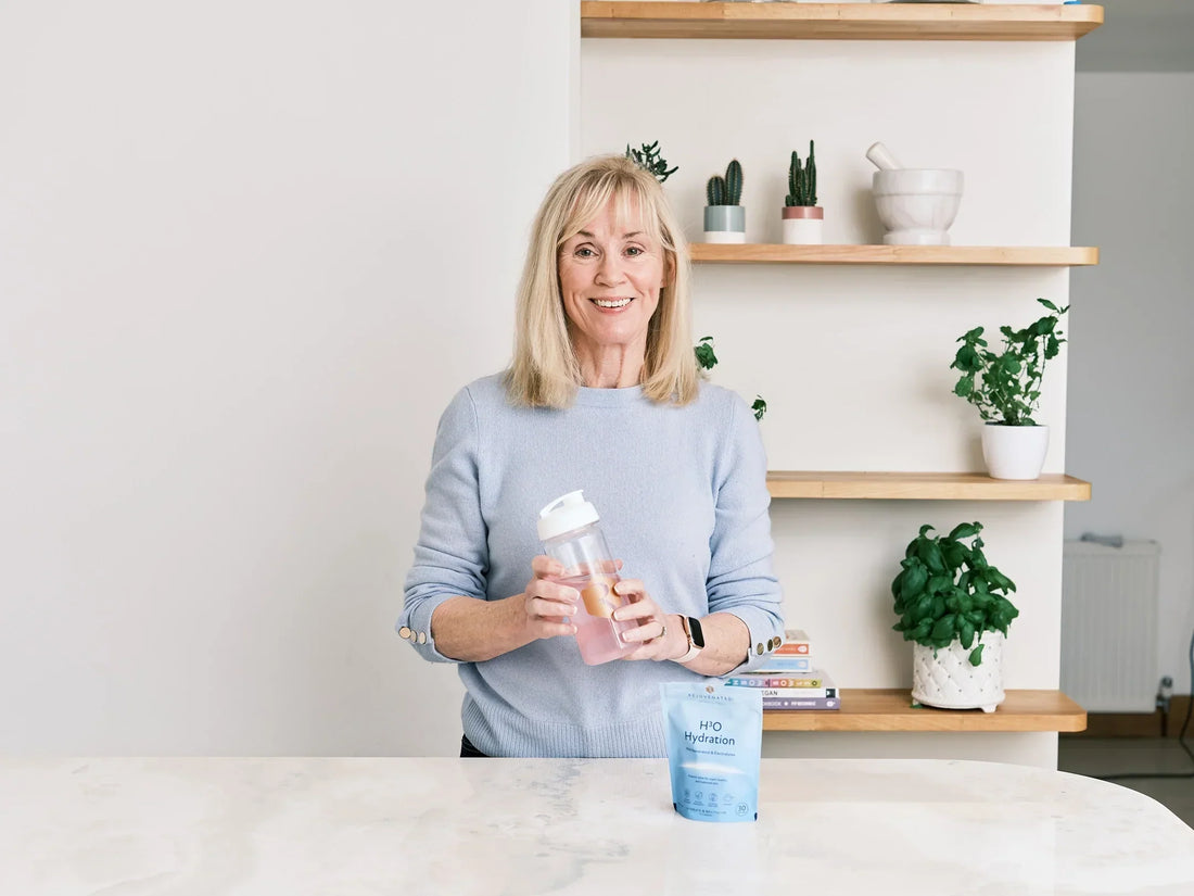 How to stay hydrated 24 hours a day