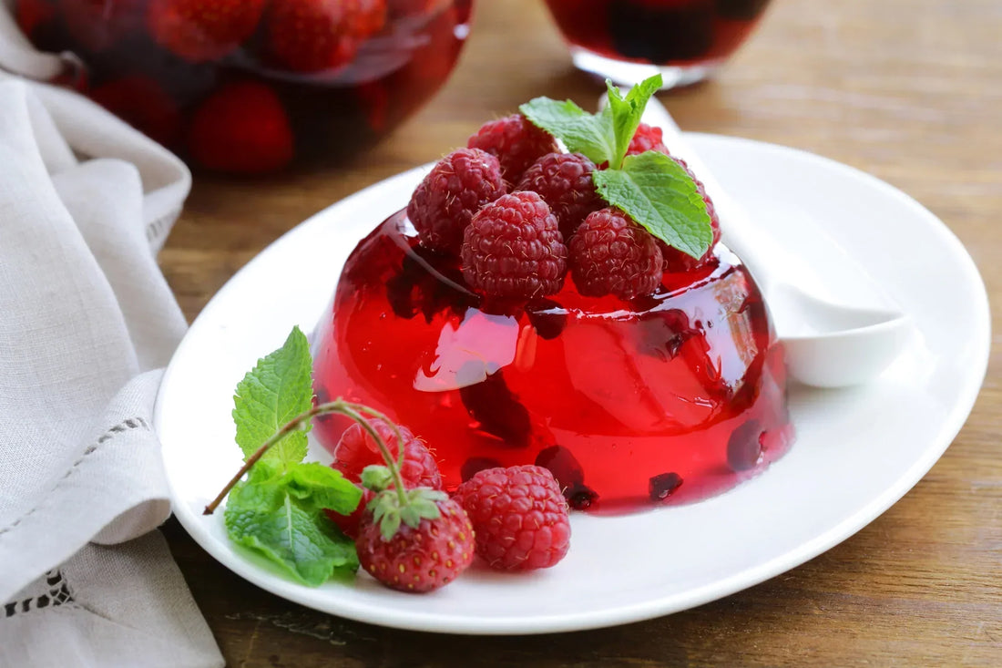 Mixed berry jelly