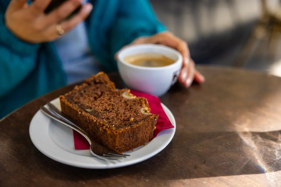Vegan protein banana bread