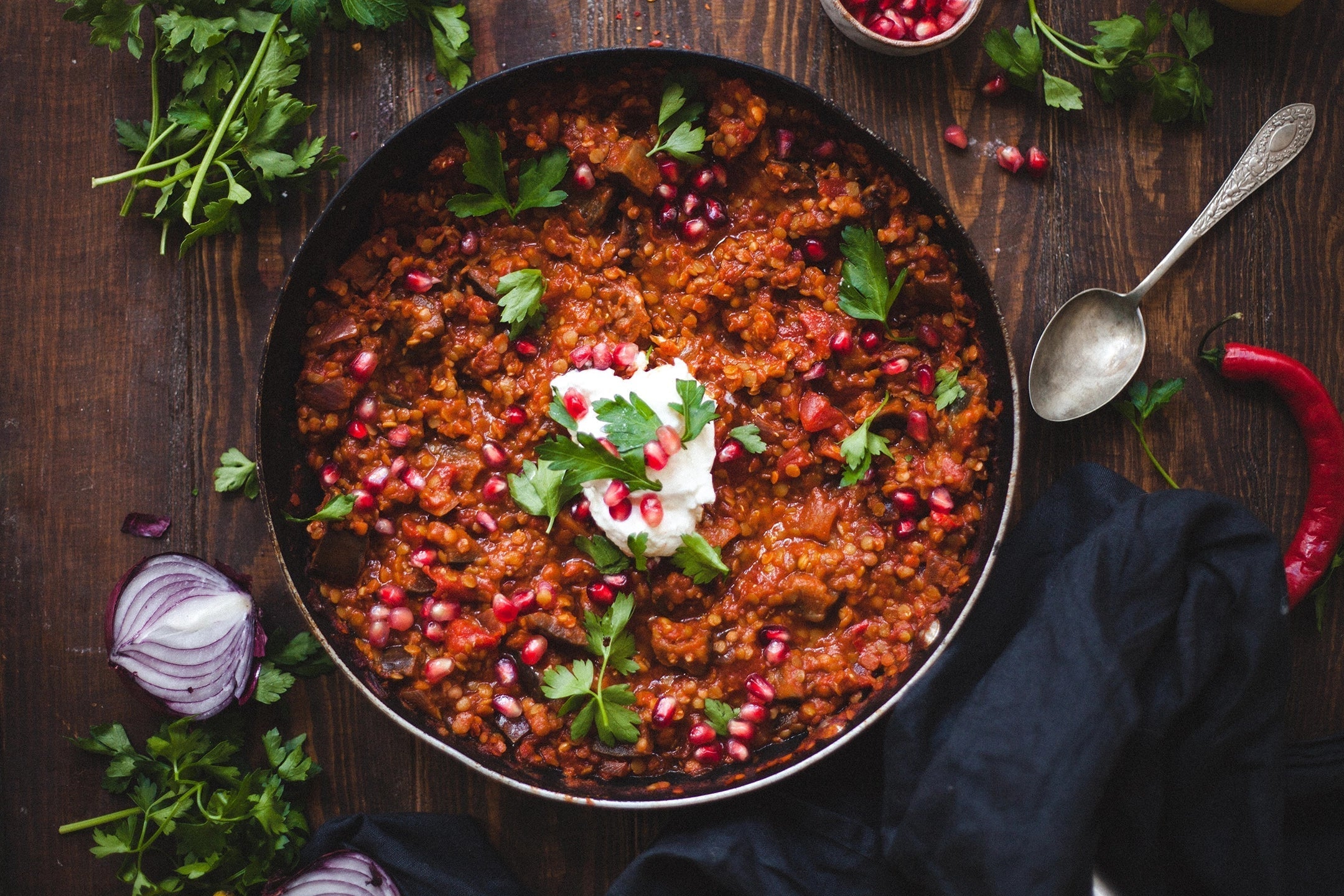 Red lentil stew – Rejuvenated Ltd