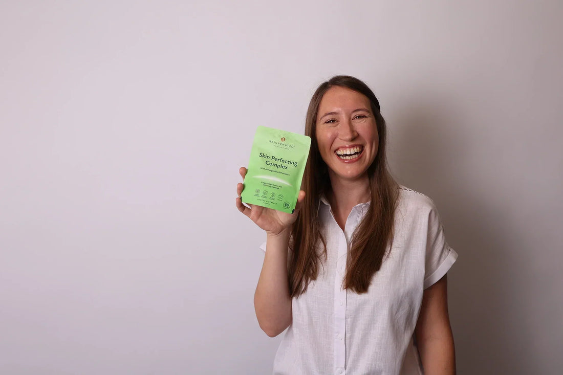 Skin perfecting complex: our vegan collagen booster