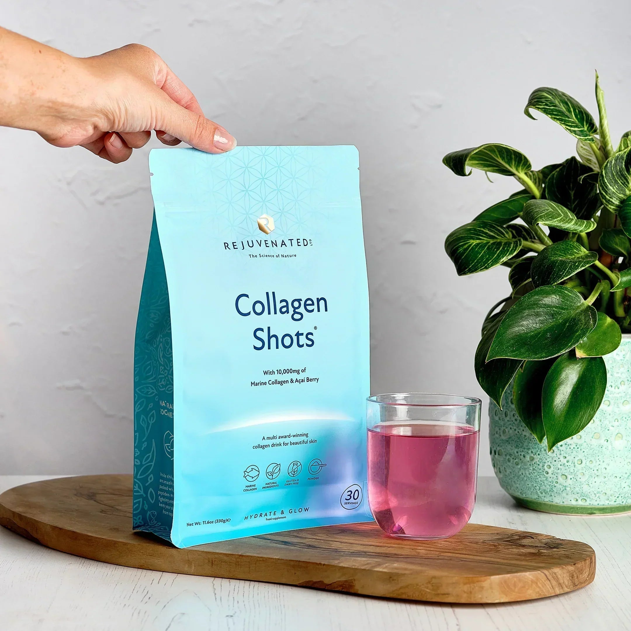 Amino acids in collagen drinks