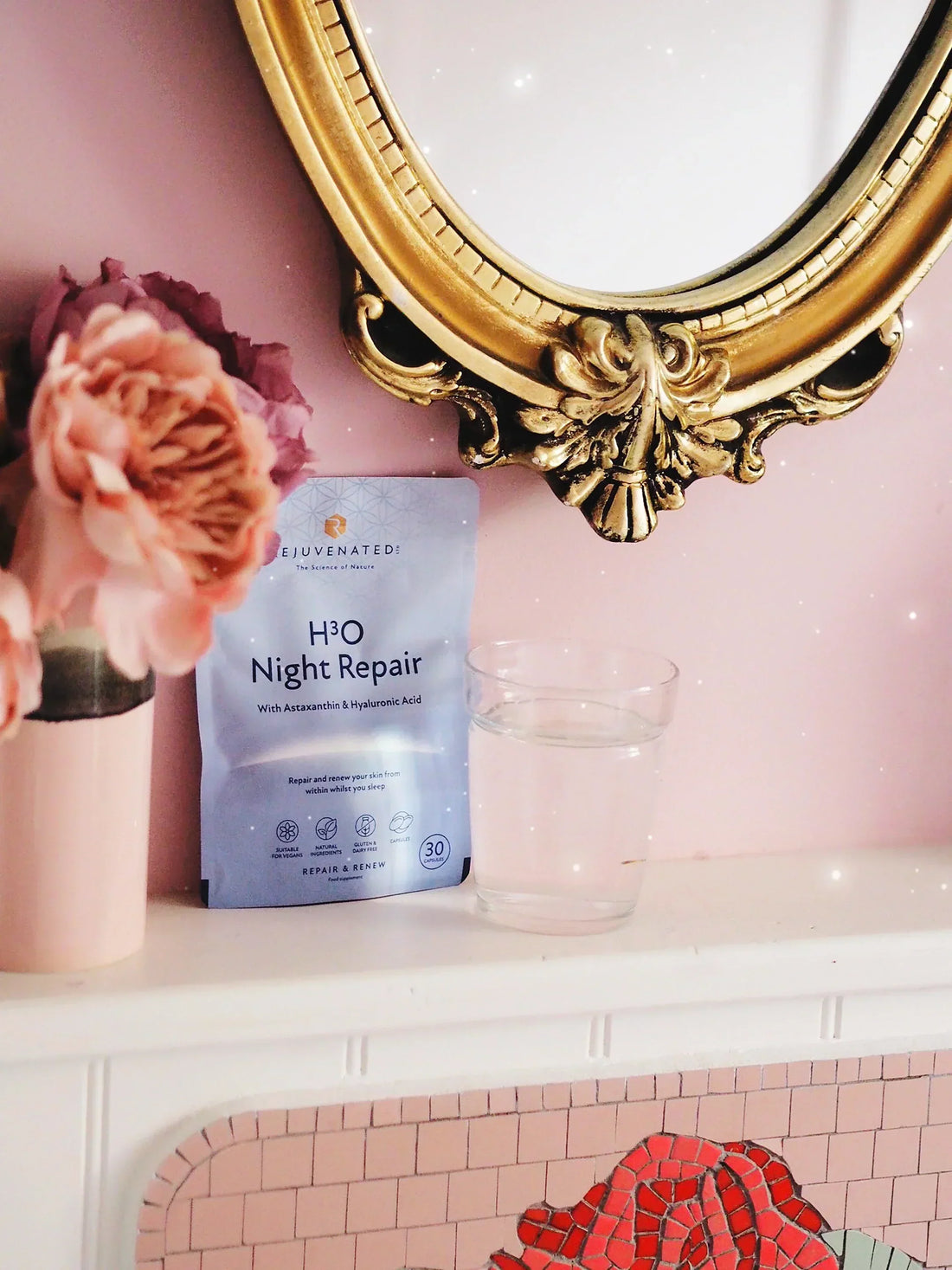 What is H3O Night Repair and how does it work?