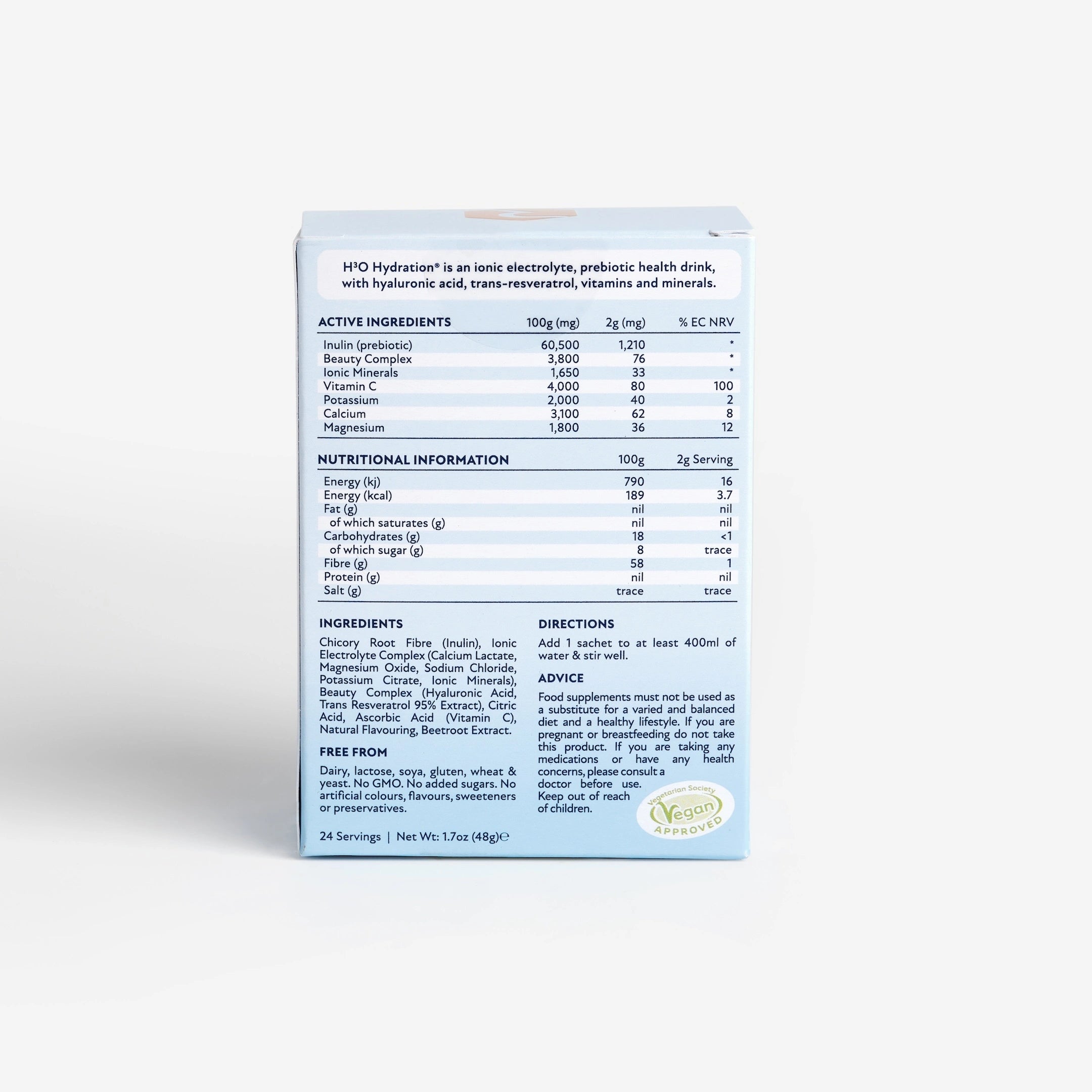 H3O Hydration Sachets