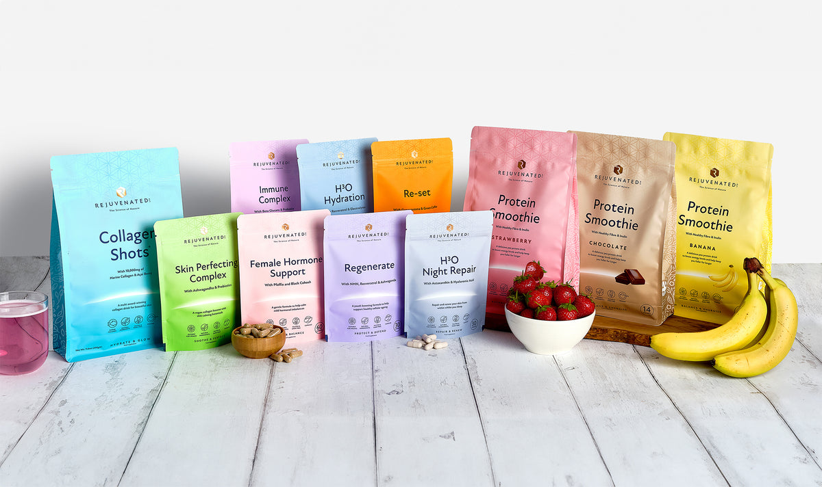 Beauty and Wellness Supplements – Rejuvenated Ltd