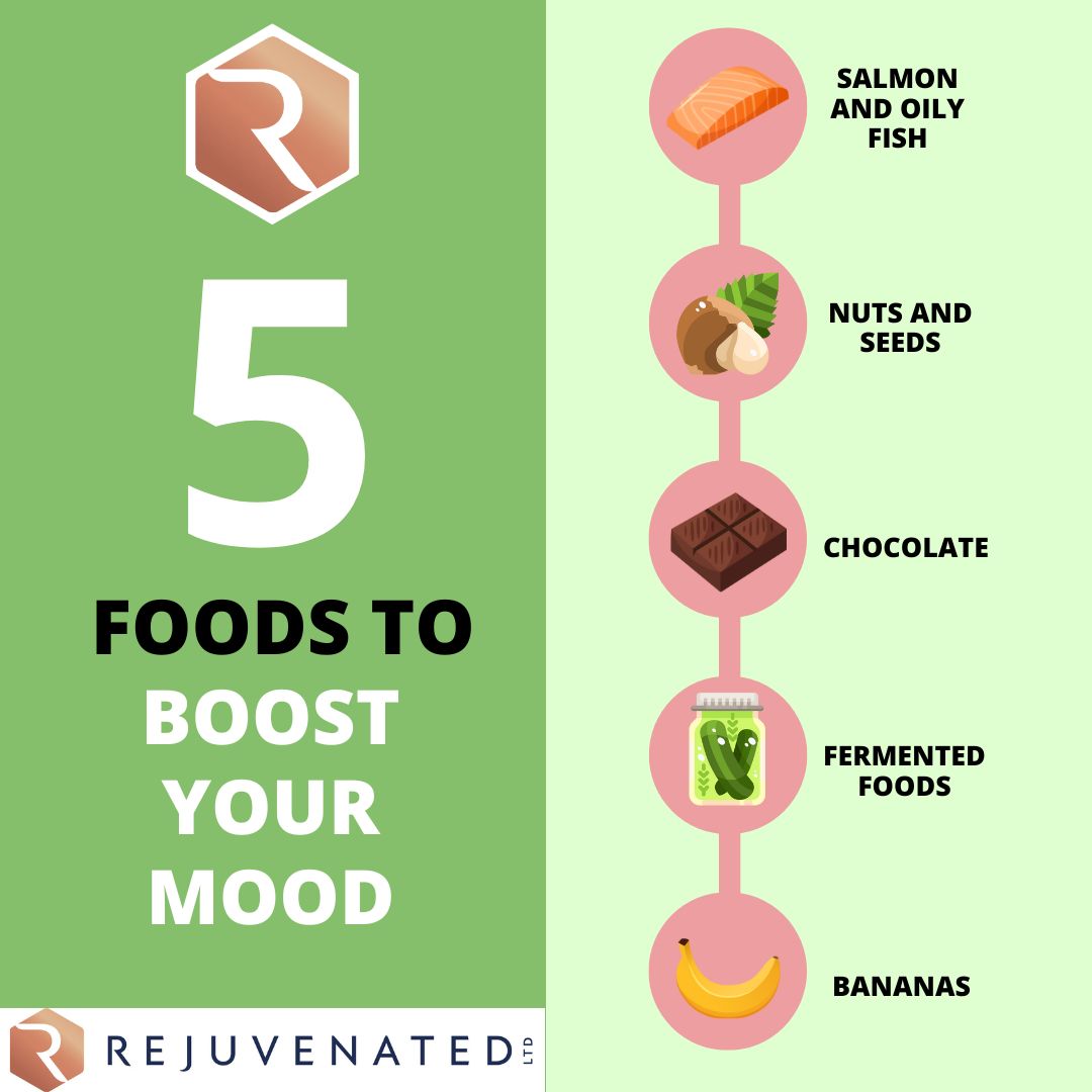 Foods to boost your mood